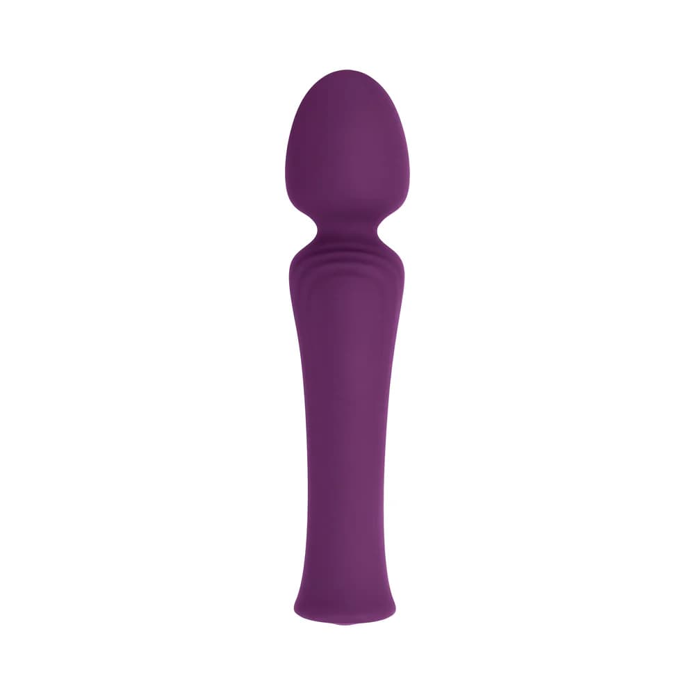 Evolved My Secret Wand Rechargeable Silicone Wand Vibrator Purple thumbnail