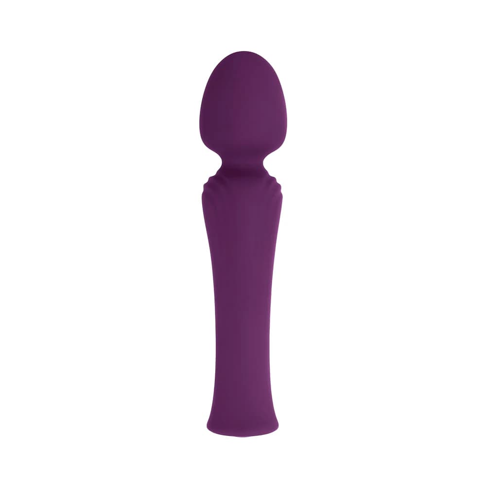 Evolved My Secret Wand Rechargeable Silicone Wand Vibrator Purple thumbnail