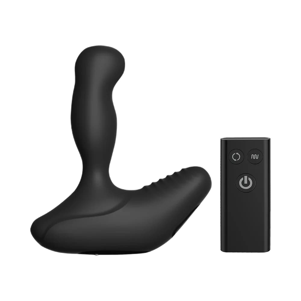 Nexus REVO STEALTH Remote Control Rotating Prostate Massager - Black thumbnail