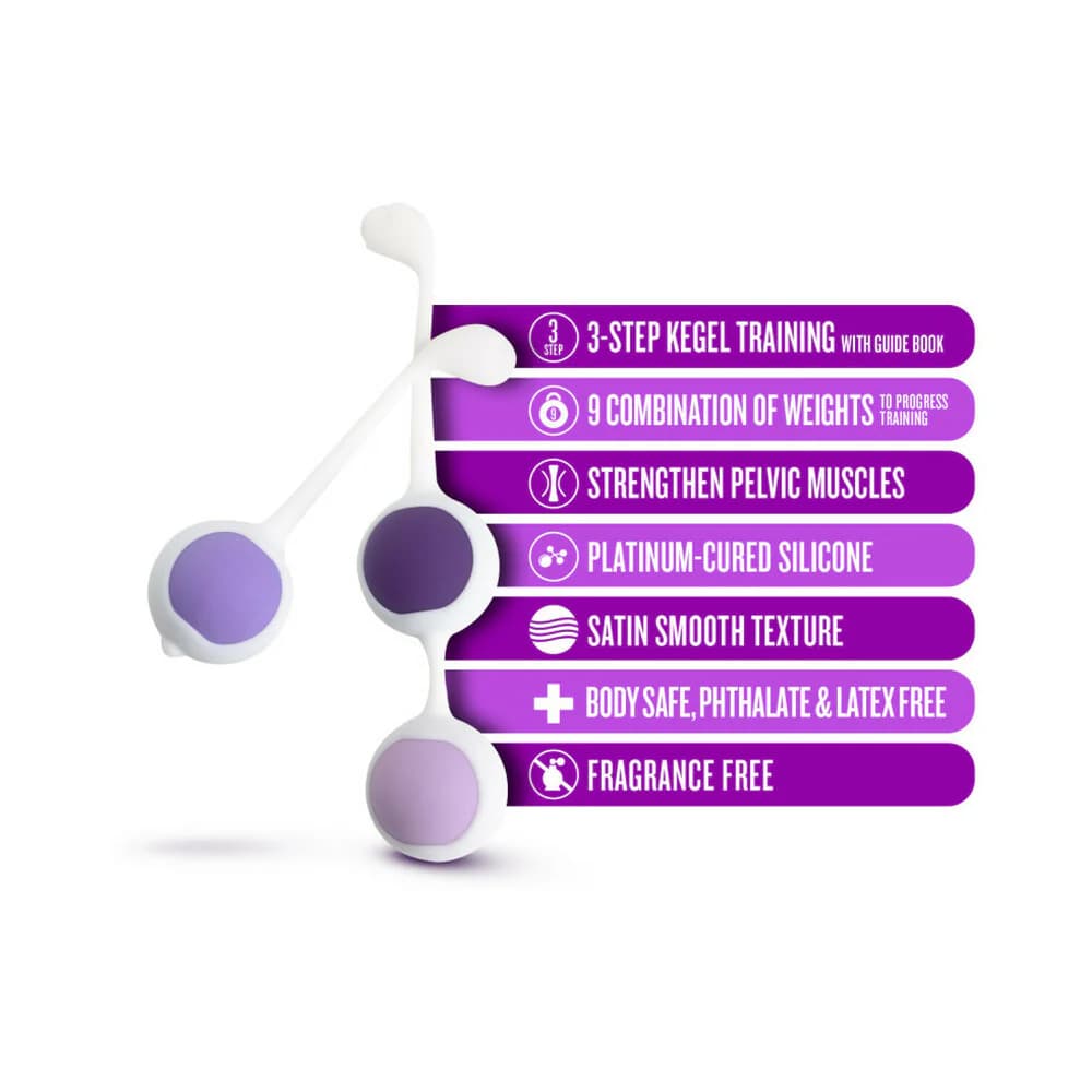Wellness Kegel Training Kit Purple thumbnail