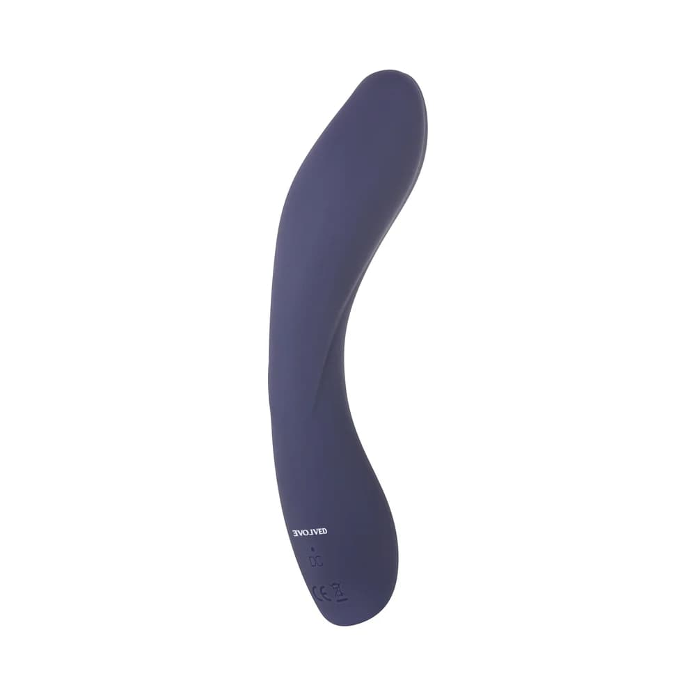 Evolved Coming Strong Rechargeable Silicone G-Spot Vibrator Purple thumbnail