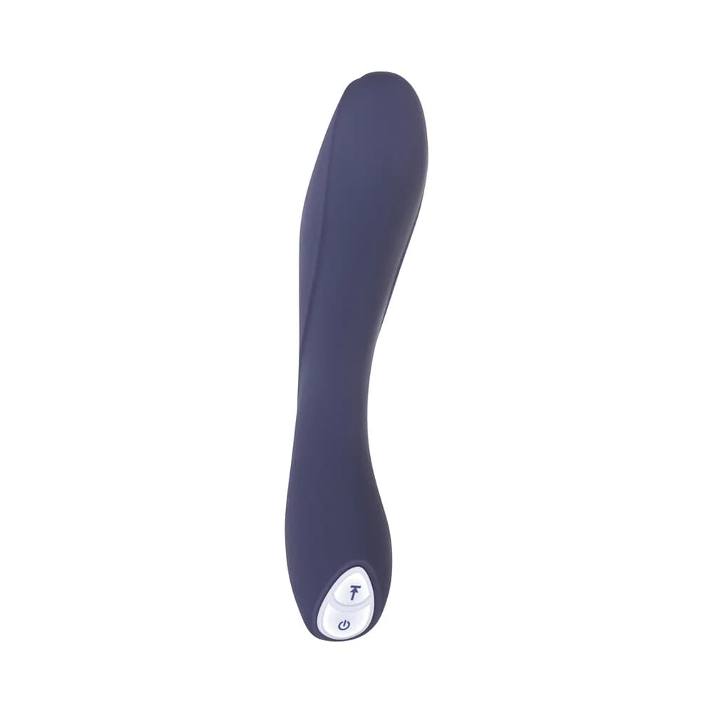 Evolved Coming Strong Rechargeable Silicone G-Spot Vibrator Purple thumbnail