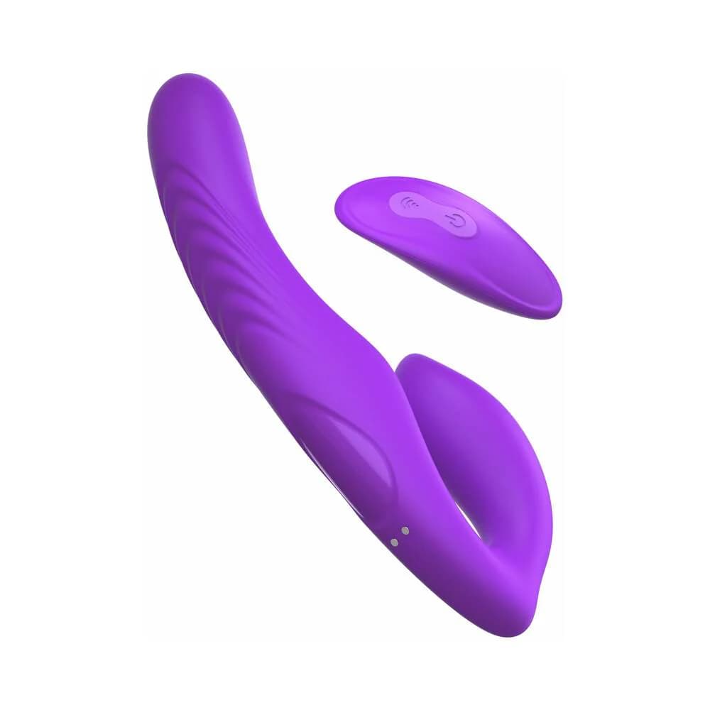 Fantasy For Her Her Ultimate Strapless Strap-On Purple thumbnail