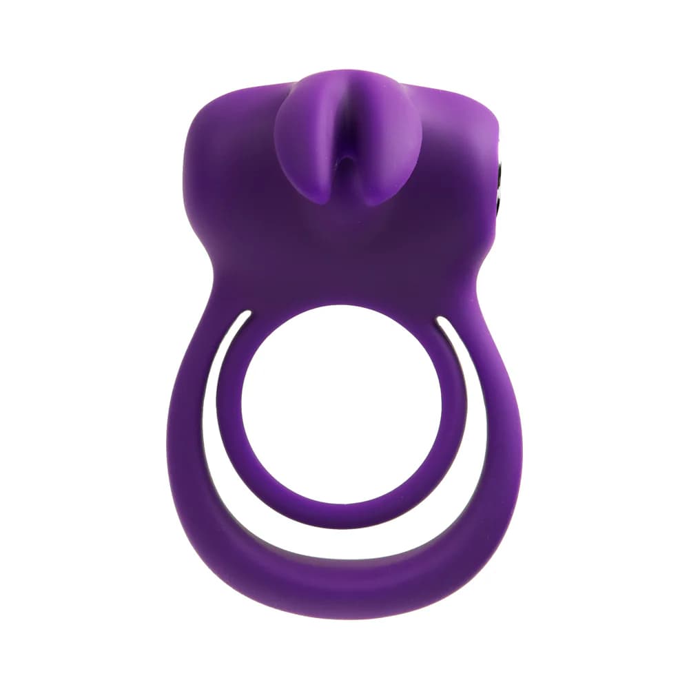 VeDo Thunder Bunny Rechargeable Dual C Ring Purple thumbnail
