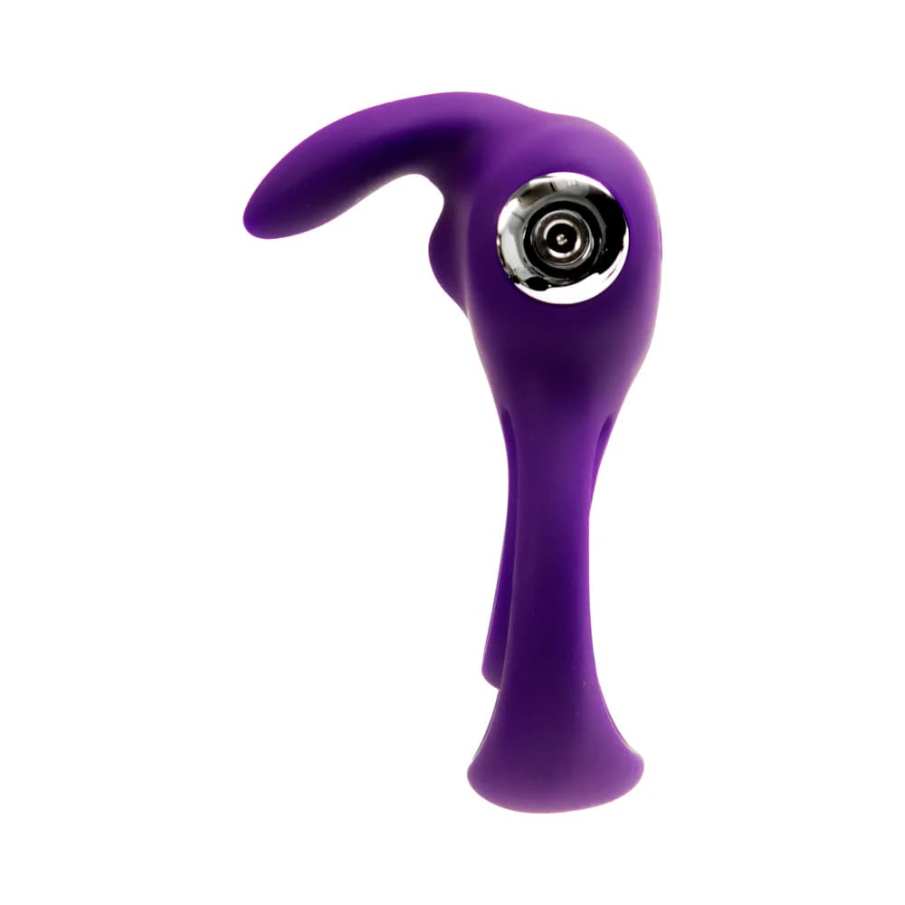 VeDo Thunder Bunny Rechargeable Dual C Ring Purple thumbnail