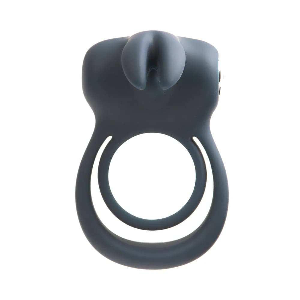 VeDo Thunder Bunny Rechargeable Dual Cockring Black thumbnail