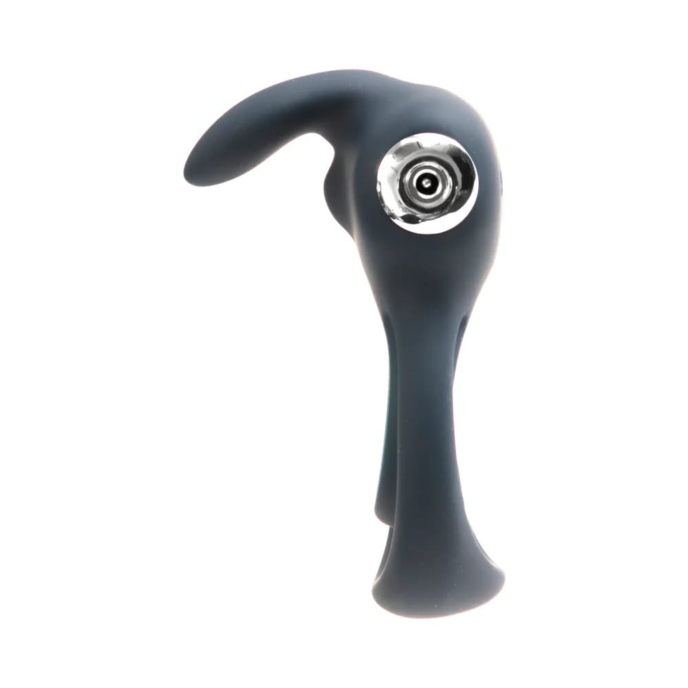 VeDo Thunder Bunny Rechargeable Dual Cockring Black thumbnail