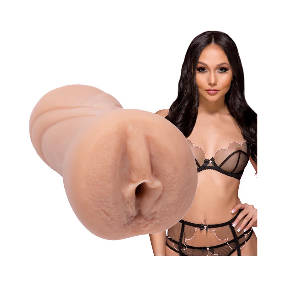Signature Strokers - Ariana Marie - ULTRASKYN Pocket Pussy Vanilla thumbnail