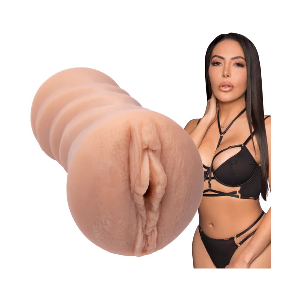 Signature Strokers - Lela Star - ULTRASKYN Pocket Pussy Vanilla thumbnail