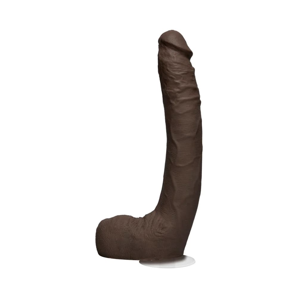 Signature Cocks Jax Slayher 10 Inch ULTRASKYN Cock with Removable Vac-U-Lock Suction Cup Chocolate thumbnail