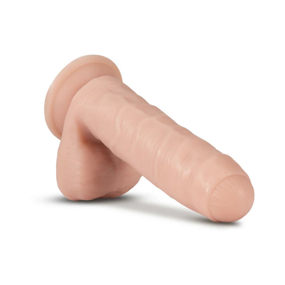 Loverboy Tony The Waiter Realistic 7 in. Dildo with Balls Beige thumbnail