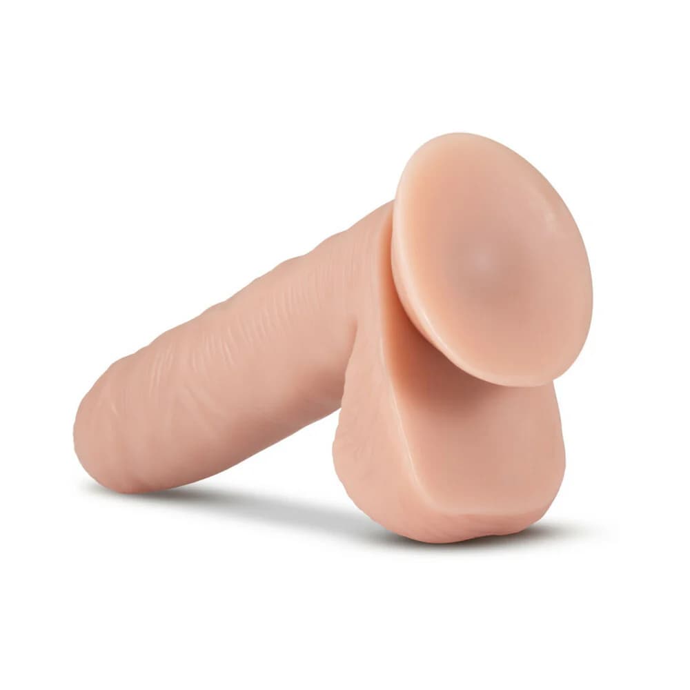 Loverboy Tony The Waiter Realistic 7 in. Dildo with Balls Beige thumbnail