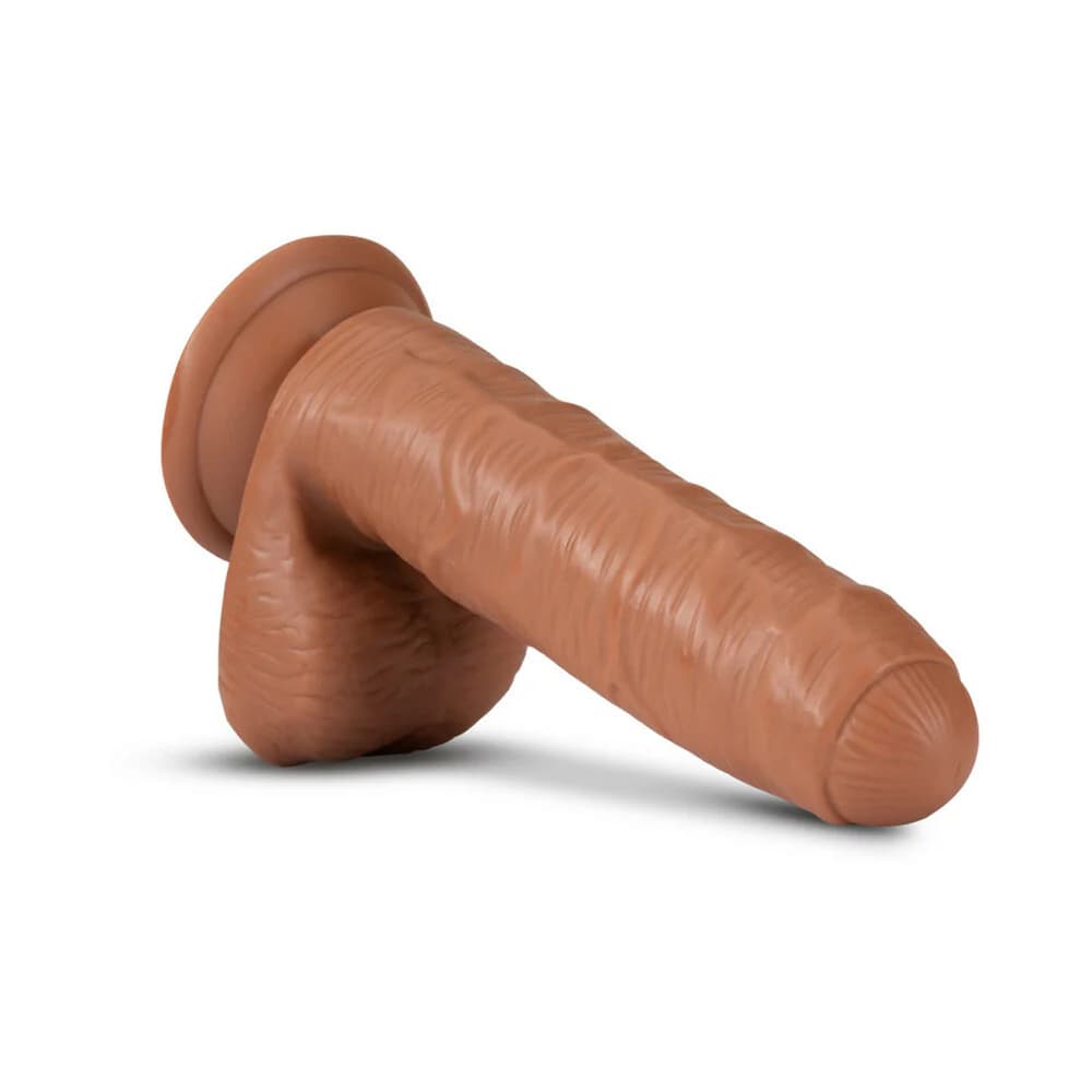 Loverboy Derek The Bartender Realistic 7 in. Dildo with Balls Tan thumbnail