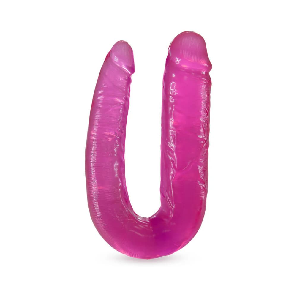 B Yours Double Headed Dildo 18 in. Pink thumbnail