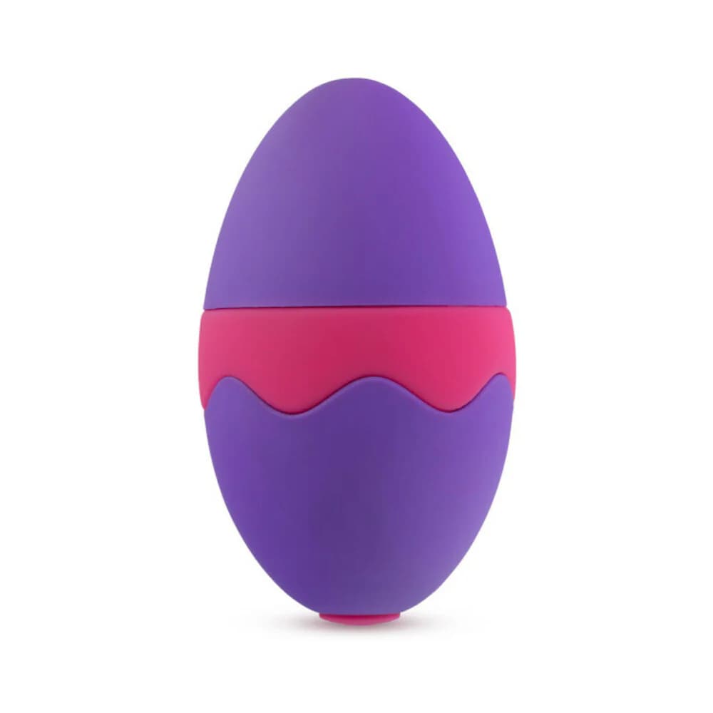 Aria Flutter Tongue Rechargeable Silicone Flicking Vibrator Purple thumbnail