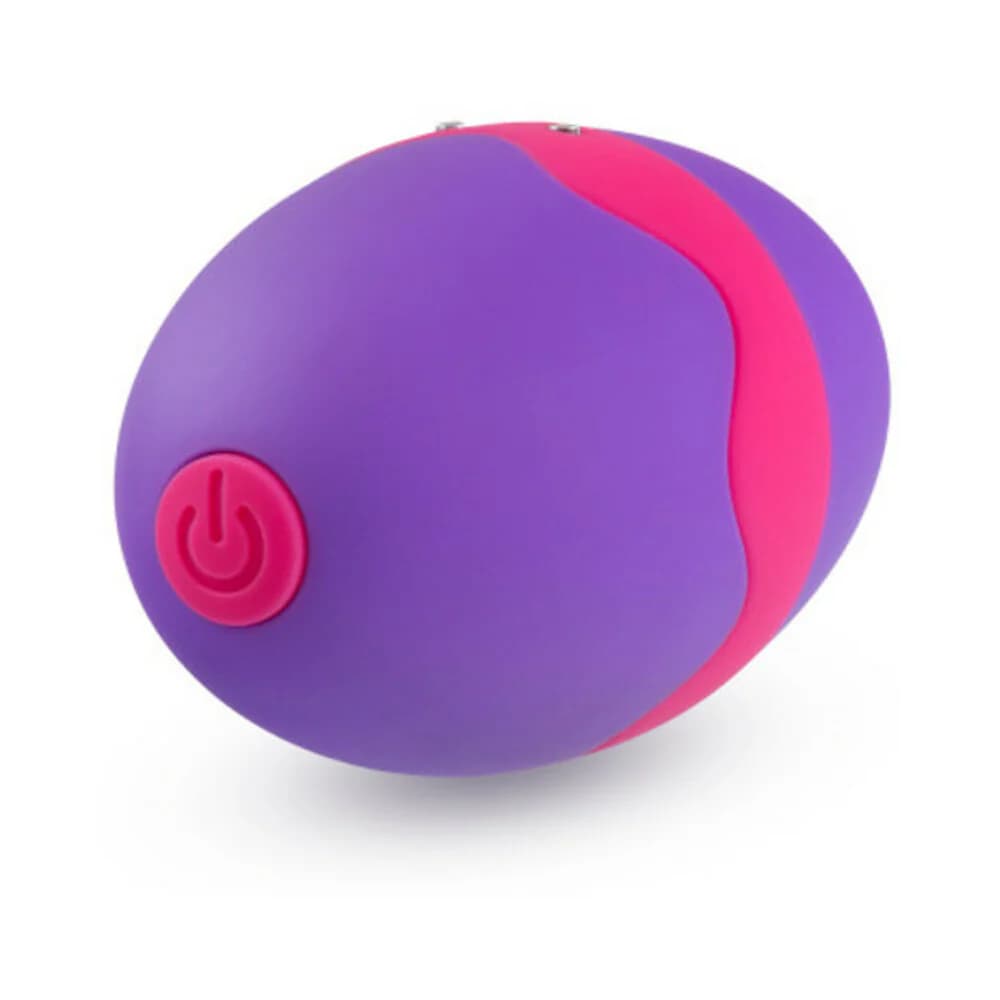 Aria Flutter Tongue Rechargeable Silicone Flicking Vibrator Purple thumbnail