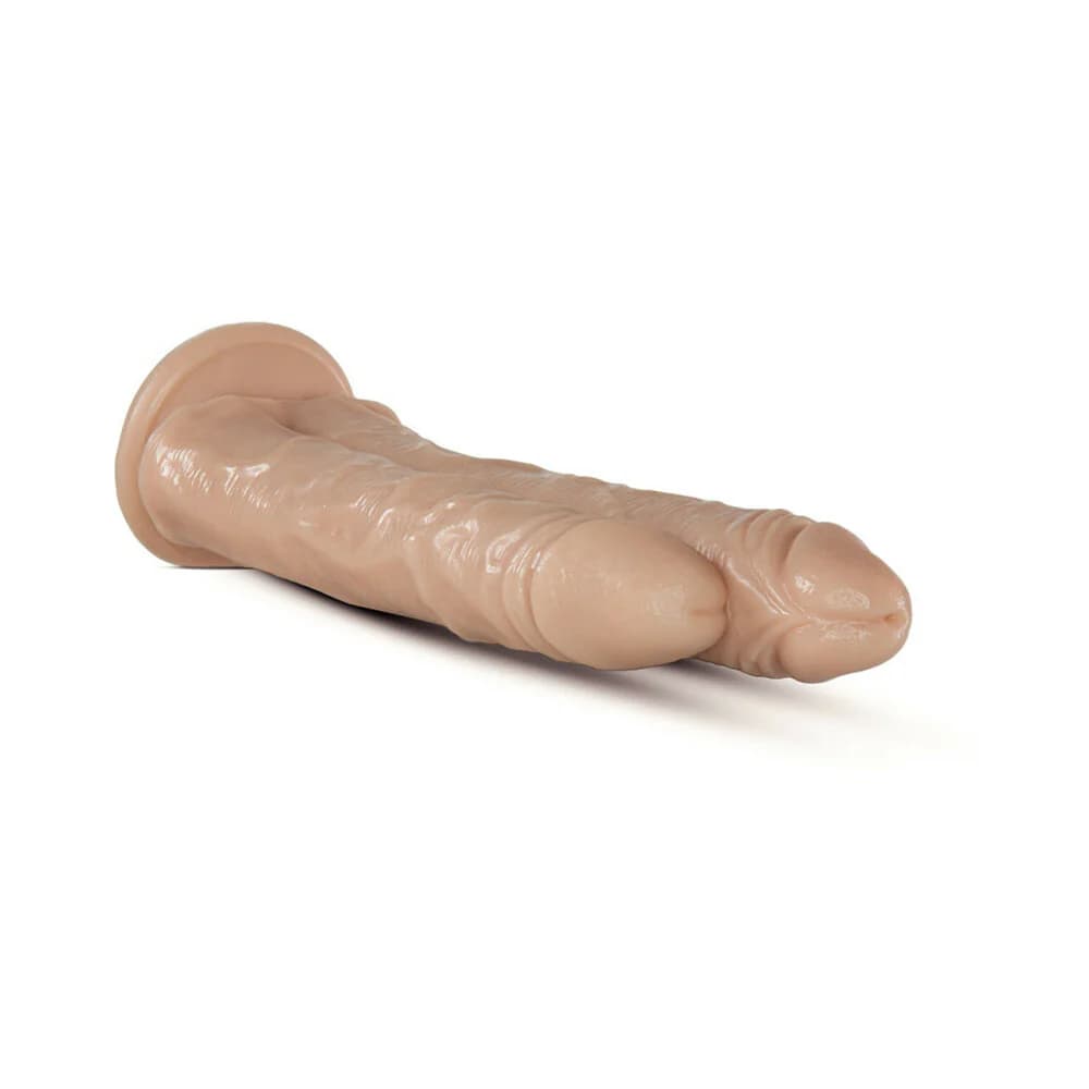 Dr. Skin Dr. Double Stuffed 10.5 in. Double Shaft Dildo Beige thumbnail