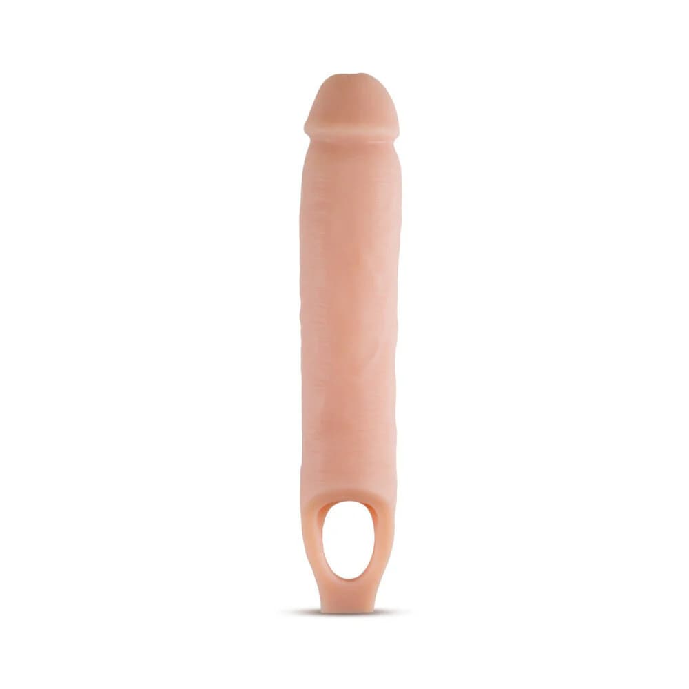Performance 11.5 in. Cock Sheath Penis Extender Sling Beige thumbnail