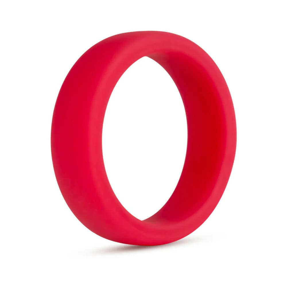 Performance Silicone Go Pro Cock Ring Red thumbnail