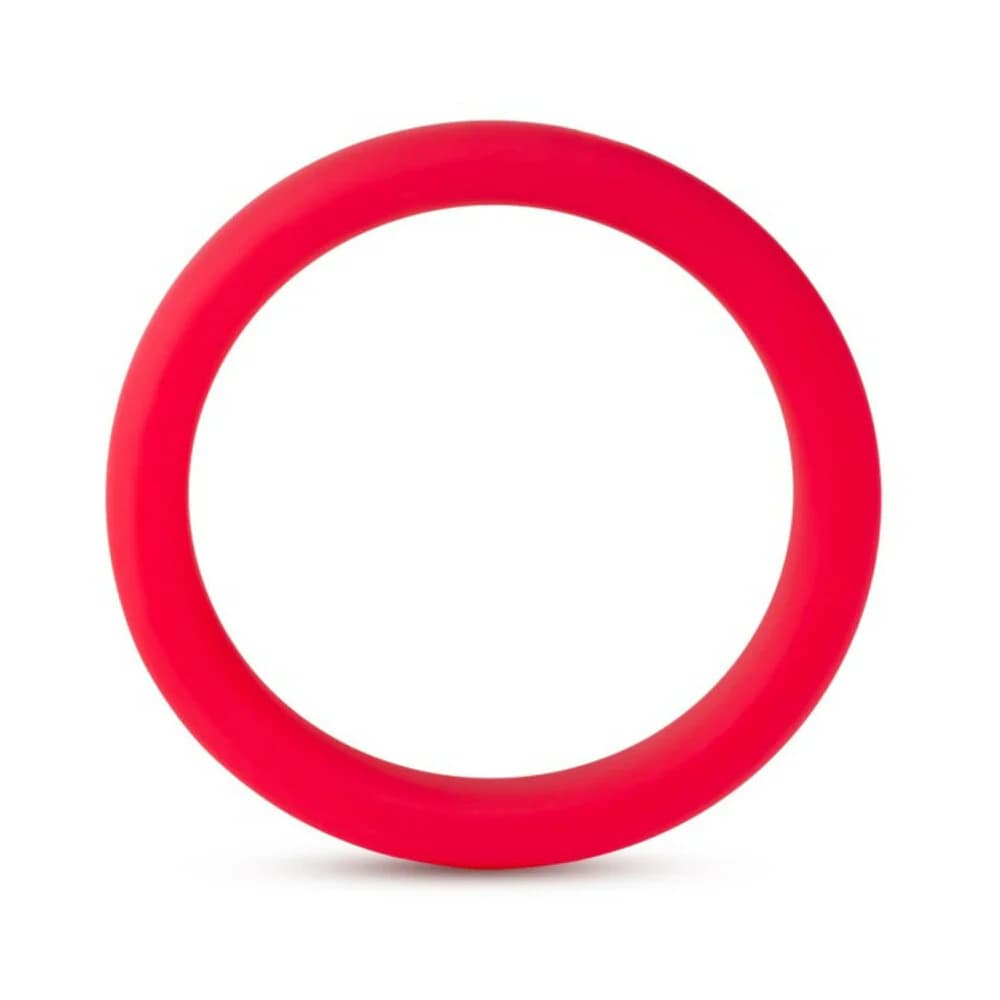 Performance Silicone Go Pro Cock Ring Red thumbnail