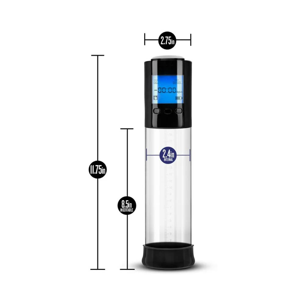 Performance VX10 Rechargeable Smart Pump Clear thumbnail