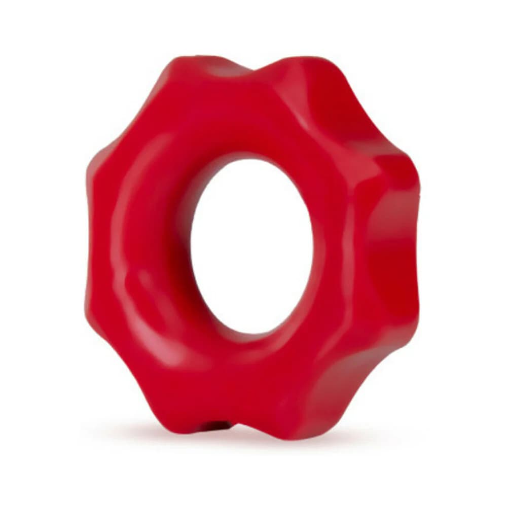 Stay Hard Nutz Cockring 2-Pack Red thumbnail