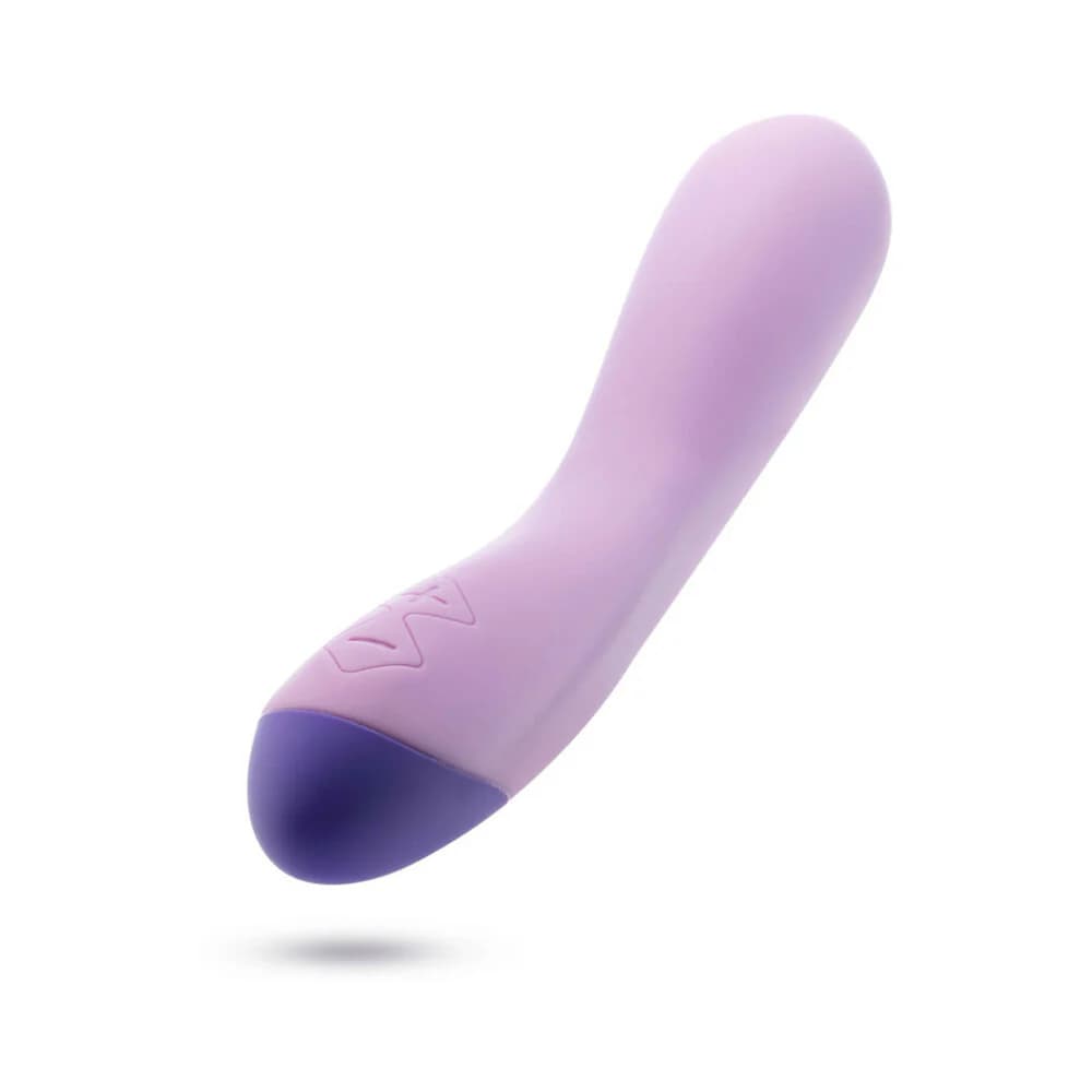 Wellness G Curve Rechargeable Silicone G-Spot Vibrator Purple thumbnail