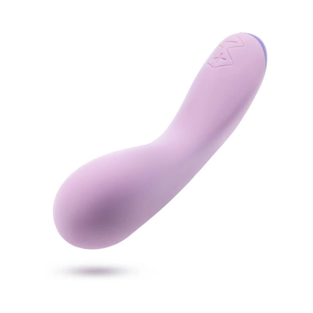 Wellness G Curve Rechargeable Silicone G-Spot Vibrator Purple thumbnail