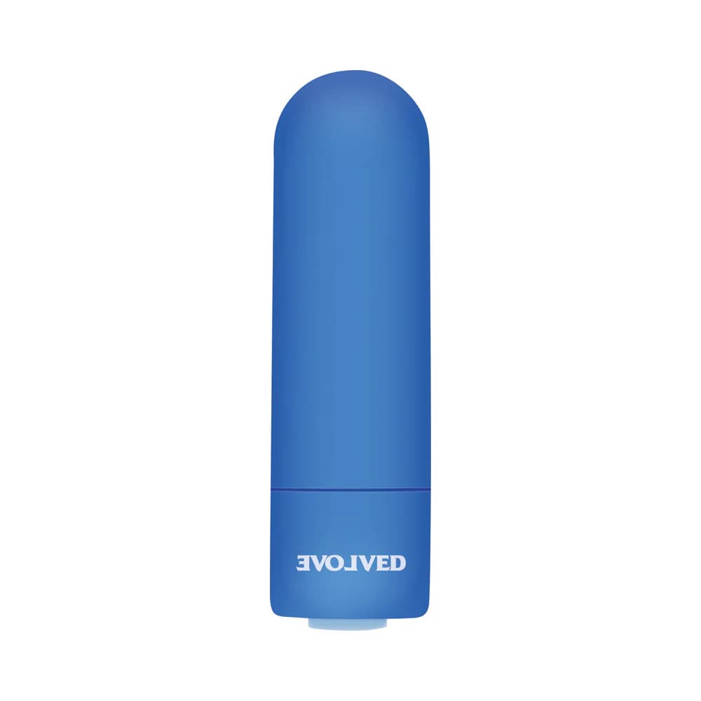 Evolved Fingerlicious Rechargeable Silicone Finger Vibrator Blue thumbnail