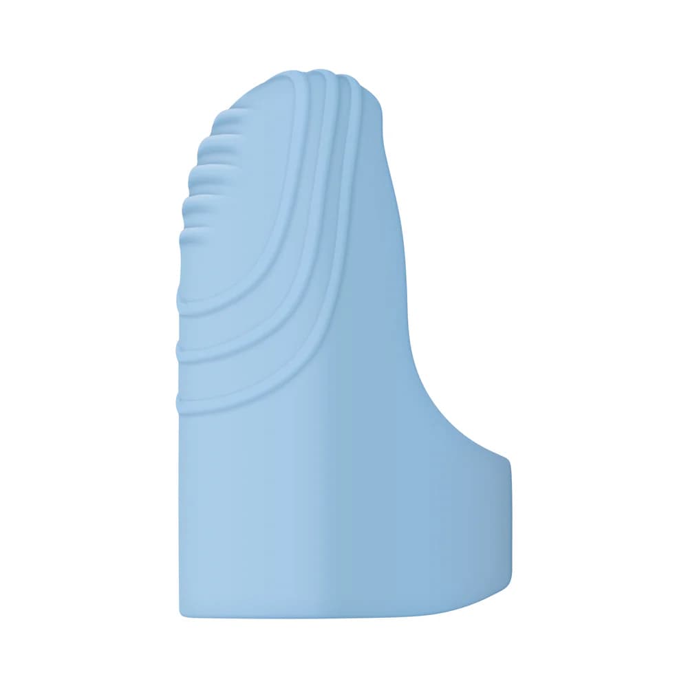Evolved Fingerlicious Rechargeable Silicone Finger Vibrator Blue thumbnail