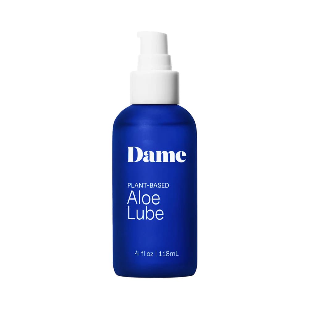 Dame Aloe Lube Personal Lubricant 4 oz. thumbnail