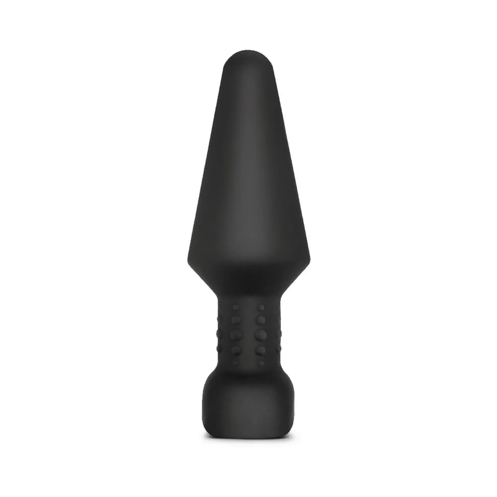 b-Vibe Rimming XL Rotating and Vibrating Remote Control Plug Black thumbnail