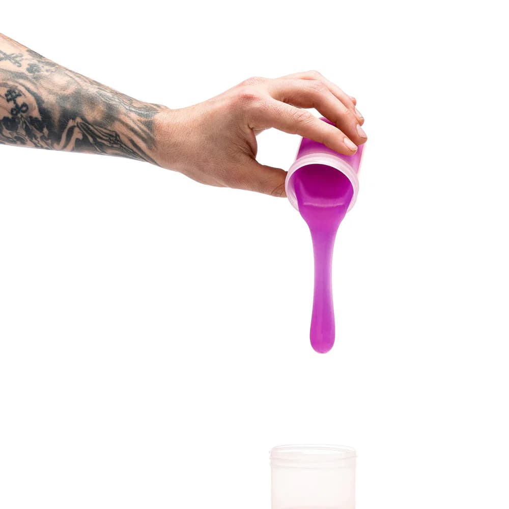Clone-A-Willy Silicone Refill Neon Purple thumbnail