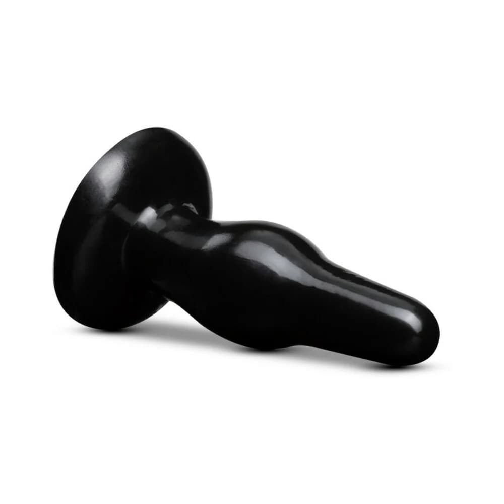 Anal Adventures Pleasure Plug Black thumbnail