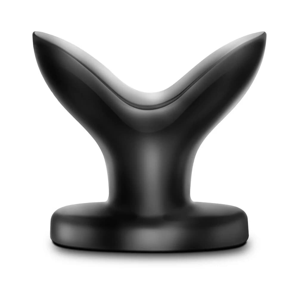 Anal Adventures Anal Anchor Expanding Plug Black thumbnail