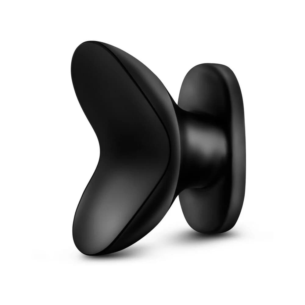 Anal Adventures Anal Anchor Expanding Plug Black thumbnail