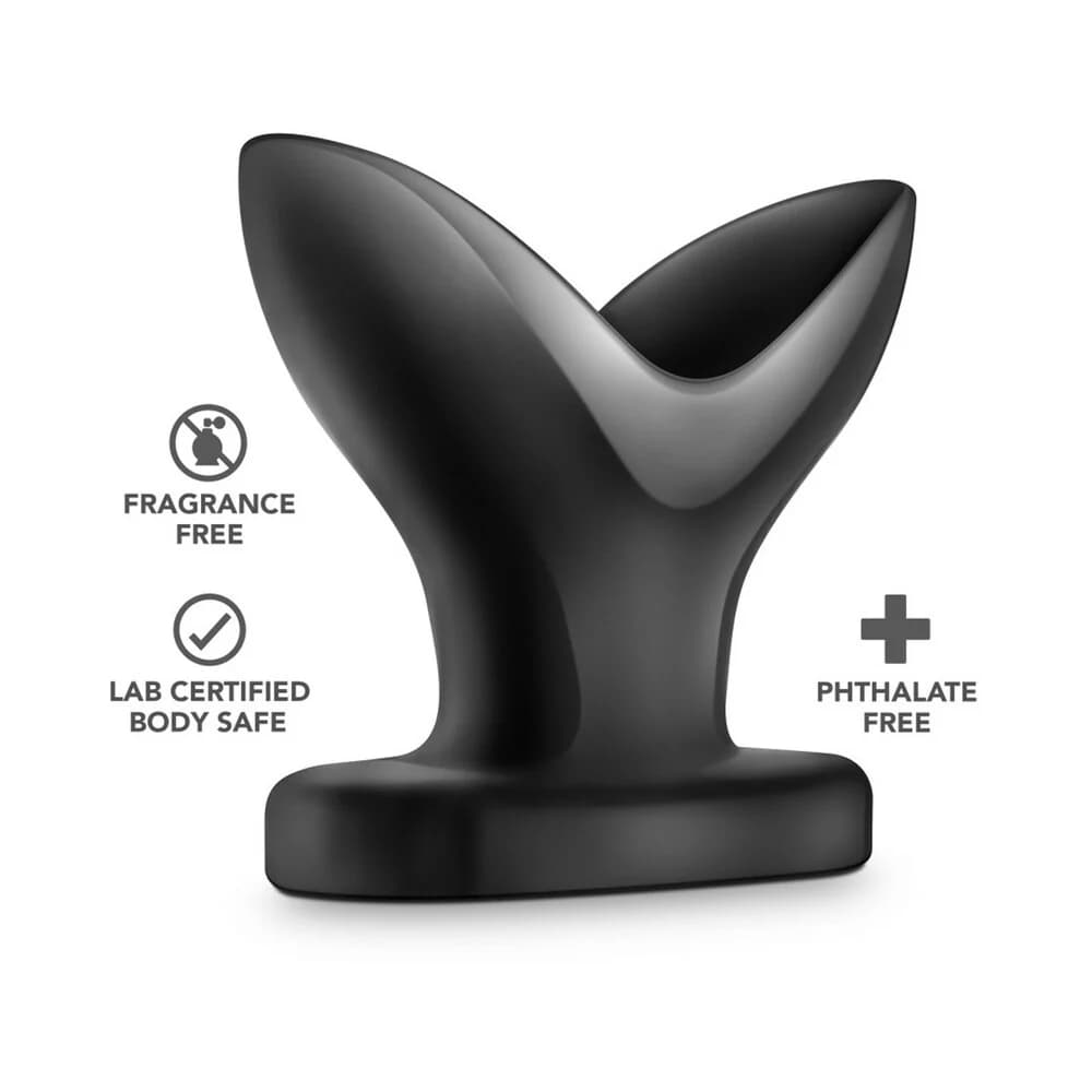 Anal Adventures Anal Anchor Expanding Plug Black thumbnail