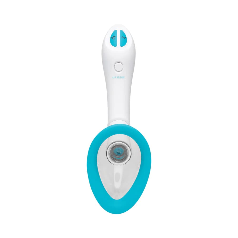 Bloom - Intimate Body Pump - Automatic - Vibrating - Rechargeable Blue/White thumbnail