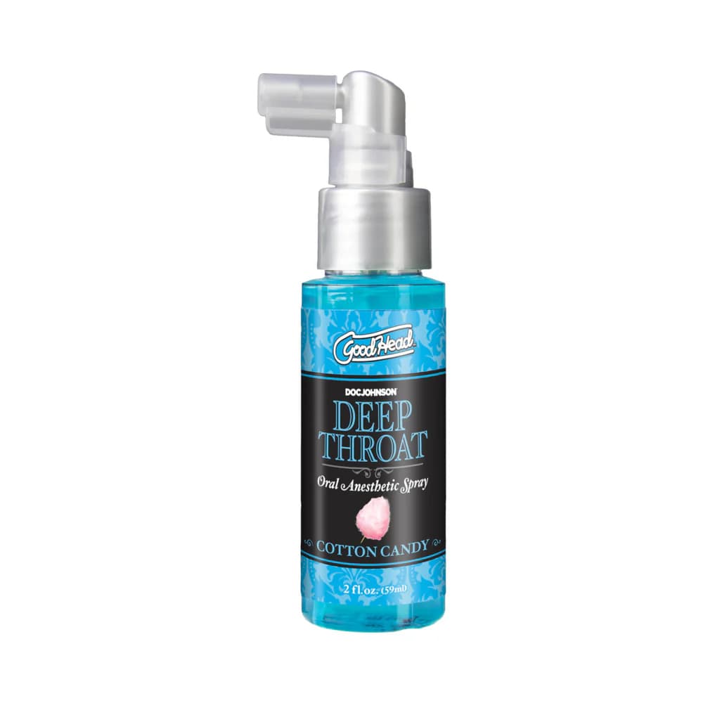 GoodHead - Deep Throat Spray - Cotton Candy - 2 fl. oz. thumbnail
