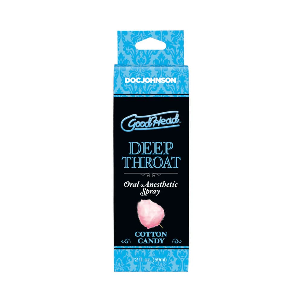 GoodHead - Deep Throat Spray - Cotton Candy - 2 fl. oz. thumbnail