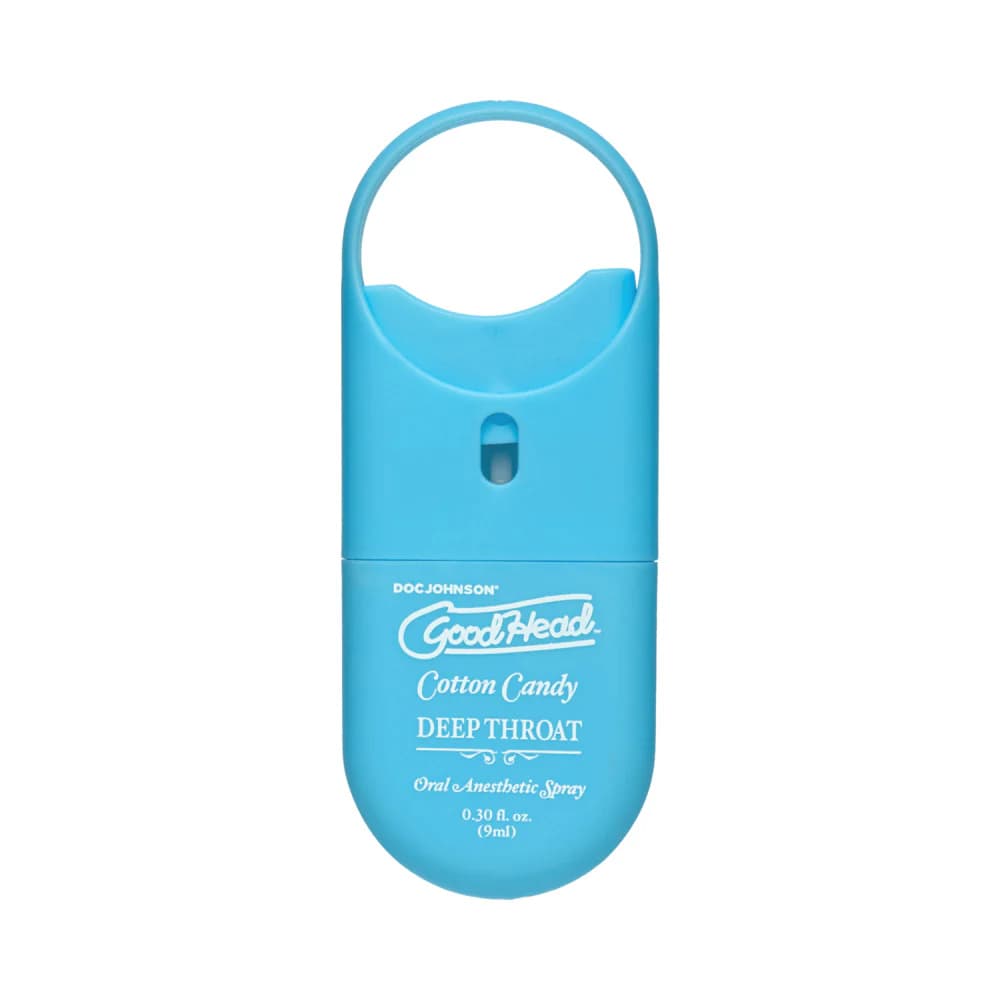 GoodHead - Deep Throat Spray To-Go - Cotton Candy - 0.30 fl. oz. thumbnail