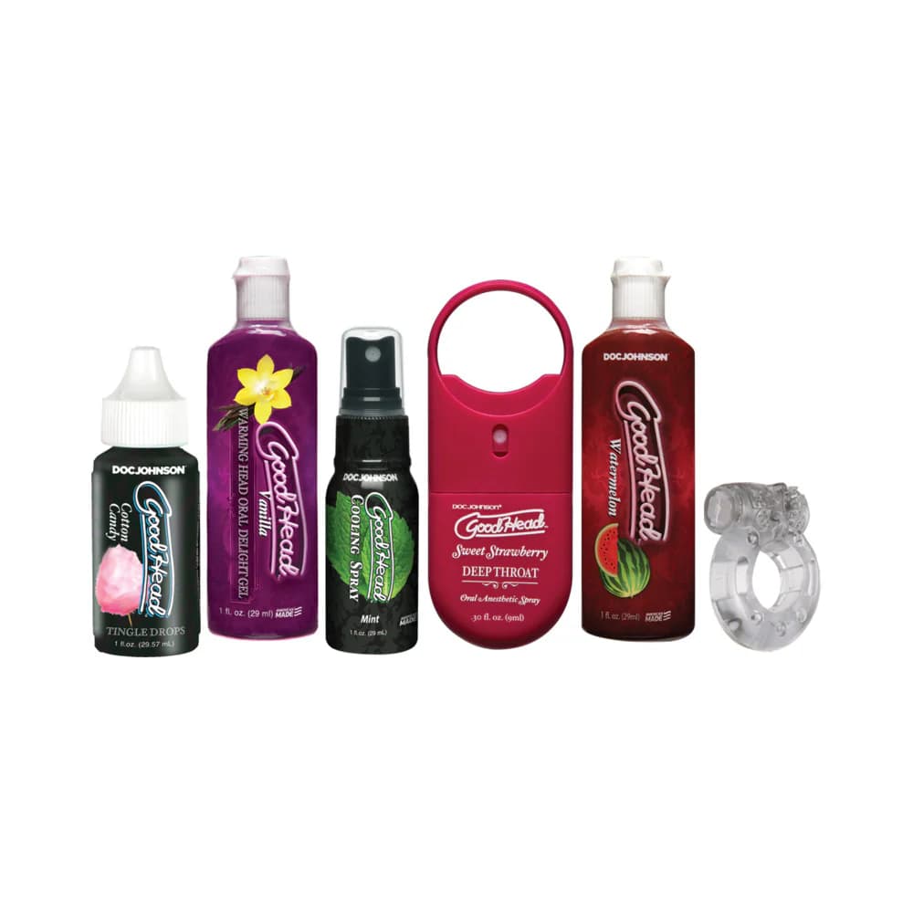 GoodHead - Sensations Kit - 6 pack thumbnail