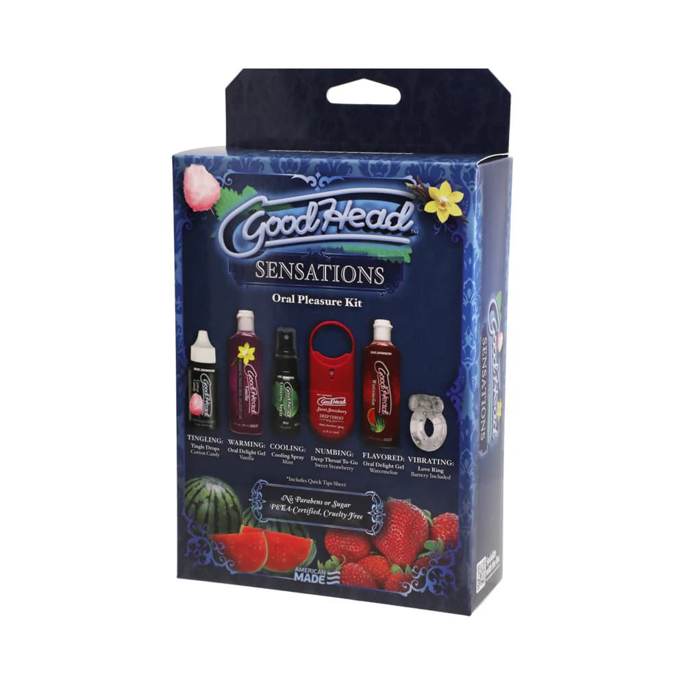 GoodHead - Sensations Kit - 6 pack thumbnail