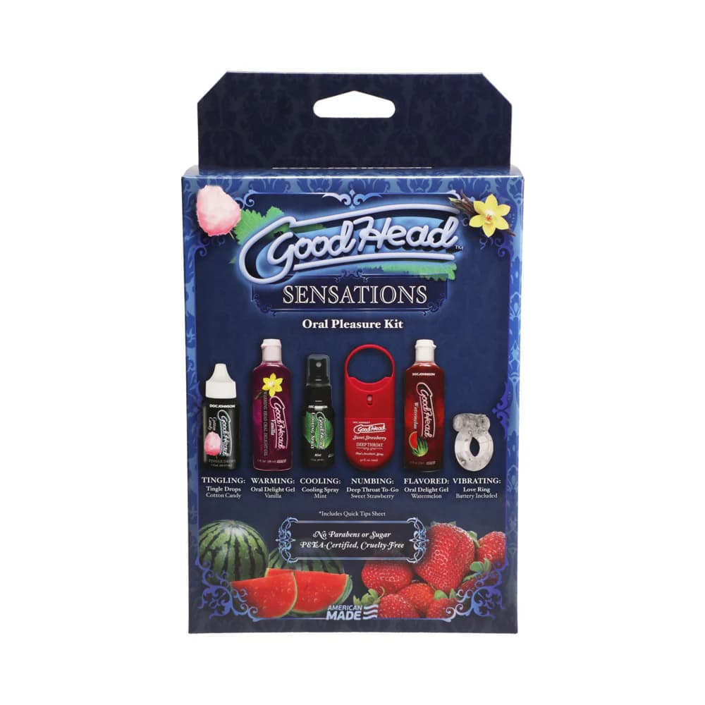 GoodHead - Sensations Kit - 6 pack thumbnail