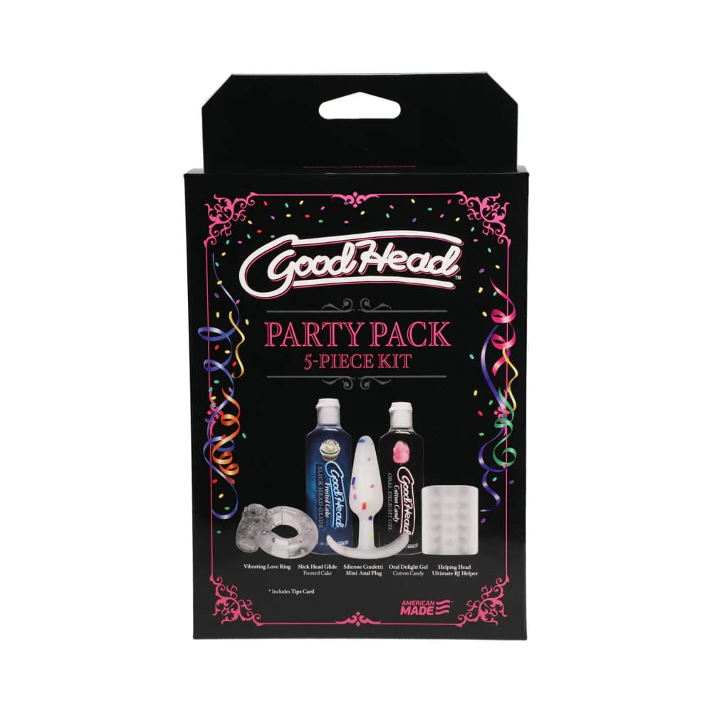 GoodHead - Party Pack - 5 piece Kit thumbnail