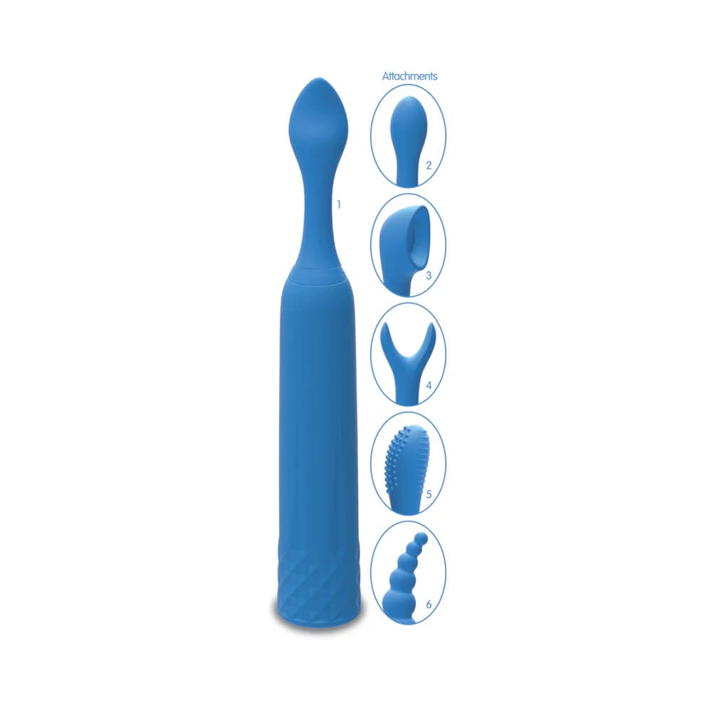 iVibe Select - iQuiver - 7 Piece Set Periwinkle Blue thumbnail