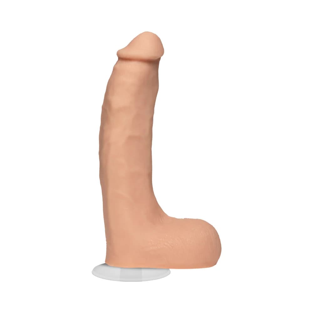 Signature Cocks - Chad White 8.5 Inch ULTRASKYN Cock with Removable Vac-U-Lock Suction Cup Vanilla thumbnail