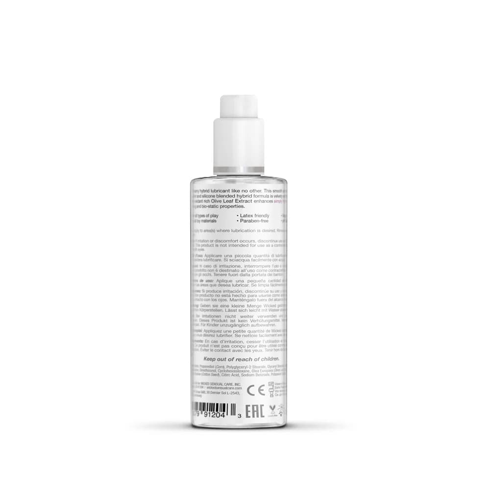 Wicked Simply Hybrid Lubricant 4 oz. thumbnail
