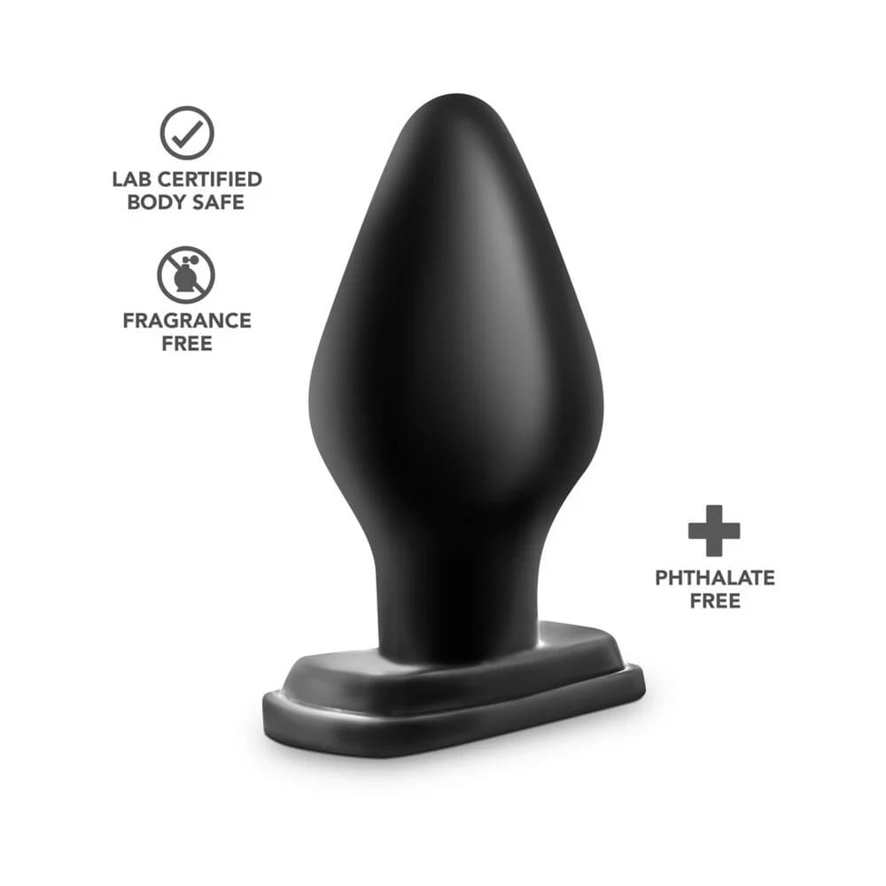 Anal Adventures XX-Large Plug Black thumbnail