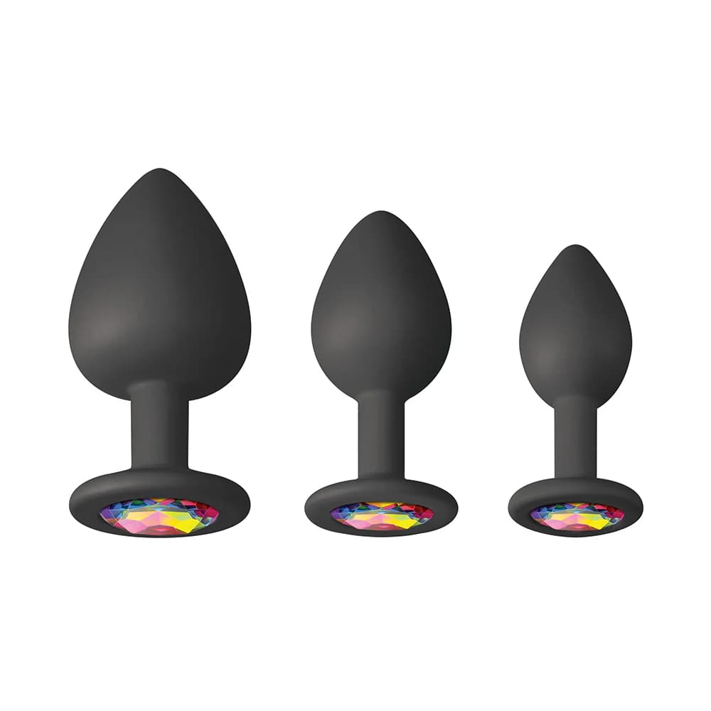 Glams Spades Trainer Kit Black thumbnail